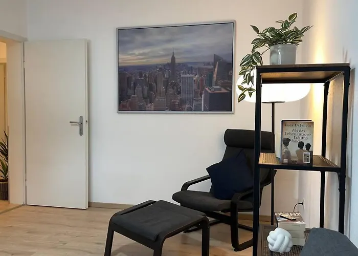 Apart54-modern Design I Garden With Terrace I Smart Tv I Free Parking I Free Wifi Appartement Hamm (North Rhine-Westphalia)