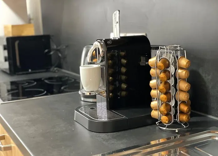 Appartement Apart54-modern Design I Garden With Terrace I Smart Tv I Free Parking I Free Wifi Hamm (North Rhine-Westphalia)