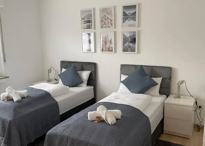 Appartement Apart54-modern Design I Garden With Terrace I Smart Tv I Free Parking I Free Wifi *