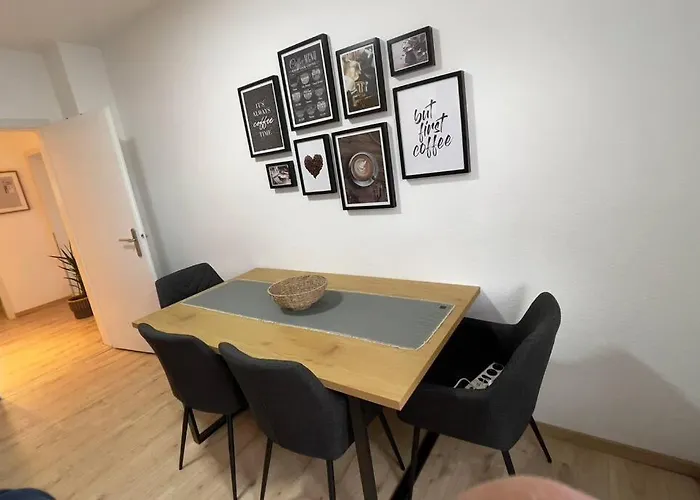 Appartement Apart54-modern Design I Garden With Terrace I Smart Tv I Free Parking I Free Wifi Hamm (North Rhine-Westphalia)