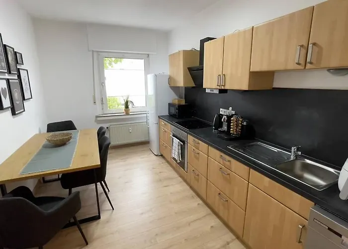 Apart54-modern Design I Garden With Terrace I Smart Tv I Free Parking I Free Wifi Appartement Hamm (North Rhine-Westphalia)