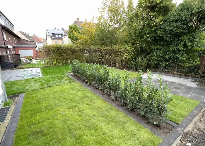 Apart54-modern Design I Garden With Terrace I Smart Tv I Free Parking I Free Wifi * Hamm (North Rhine-Westphalia)